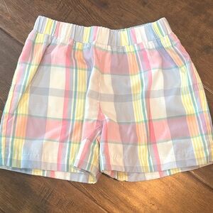 The Beaufort Bonnet Company Pastel Plaid Shorts